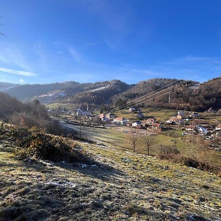 Appartement à Mitzach Esterno foto