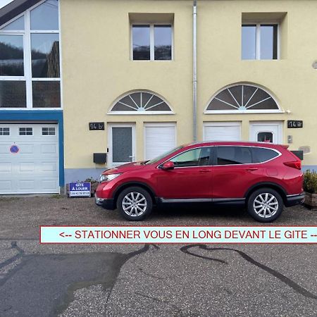 Appartement à Mitzach Esterno foto