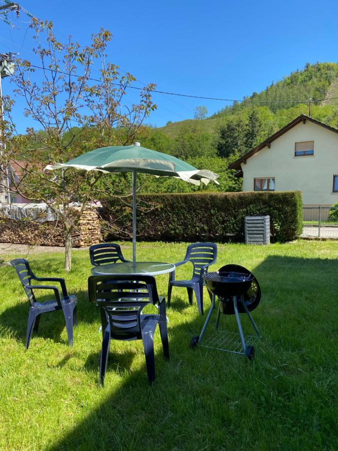 Appartement à Mitzach Esterno foto