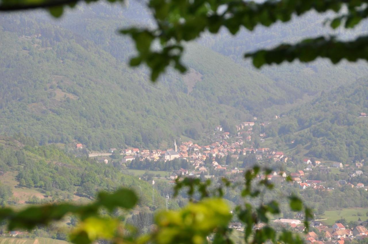 Appartement à Mitzach Esterno foto