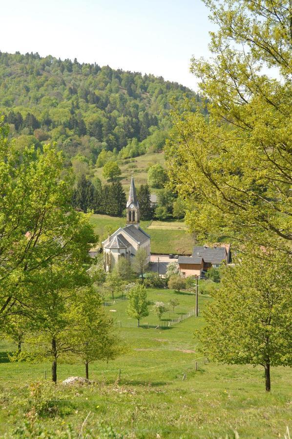 Appartement à Mitzach Esterno foto