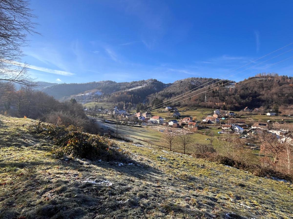 Appartement à Mitzach Esterno foto
