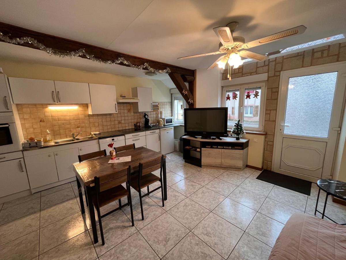 Appartement à Mitzach Esterno foto