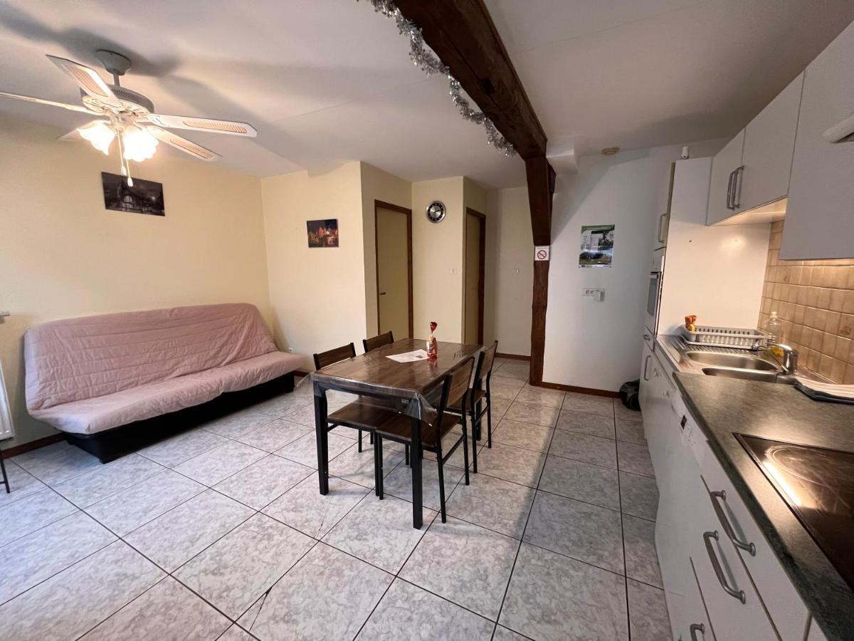 Appartement à Mitzach Esterno foto