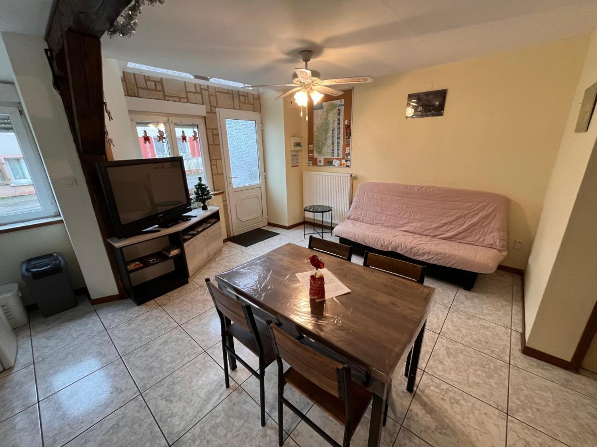 Appartement à Mitzach Esterno foto