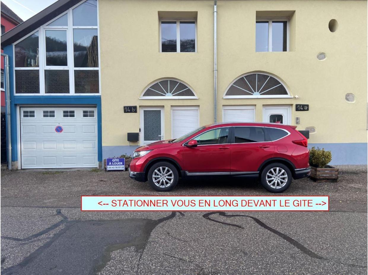 Appartement à Mitzach Esterno foto